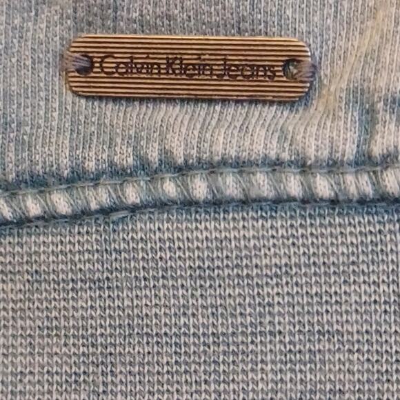 Calvin Klein Green Crew Neck Long Sleeve Sweat Shirt. 2XL - Picture 7 of 11